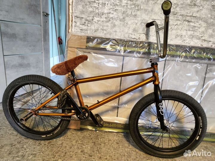 Bmx wtp комплит-кастом