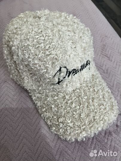 Кепка Бейсболка зимняя женская