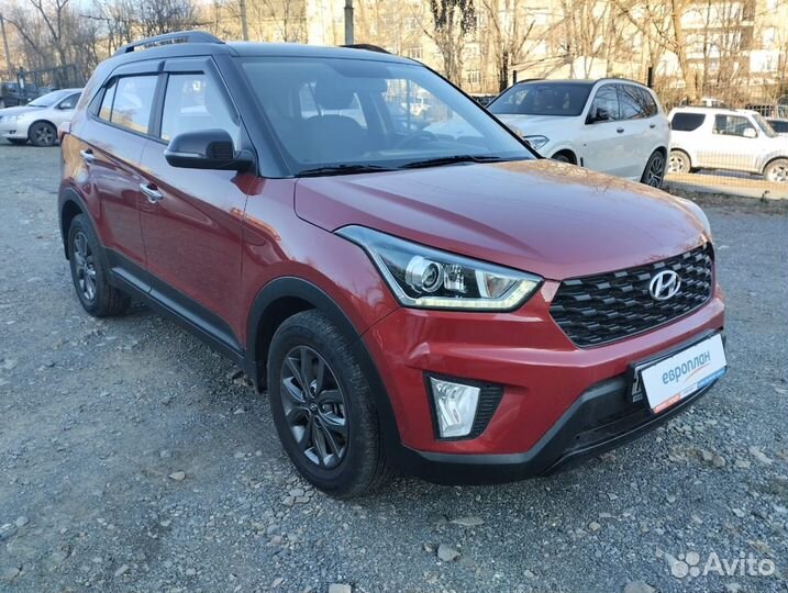 Hyundai Creta 2.0 AT, 2021, 15 213 км