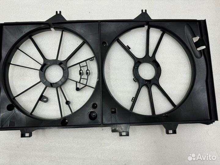 Диффузор Toyota Camry V50/V55 2011-2018