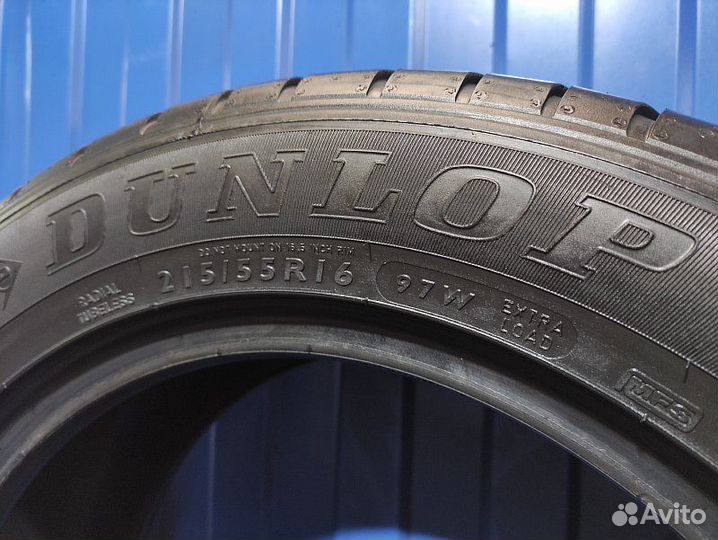 Dunlop SP Sport FastResponse 215/55 R16