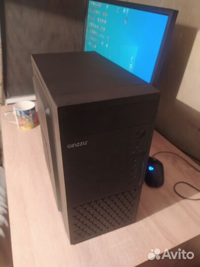 Игровой i7 4770/1050ti 4gb/16gb/ssd480gb