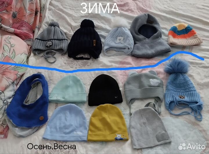 Шапка для мальчика