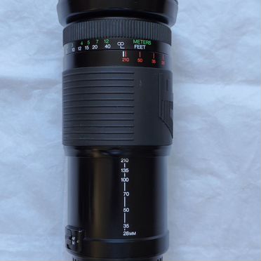 Cosina AF 28-210 mm f/ 3.5-5.6 MC
