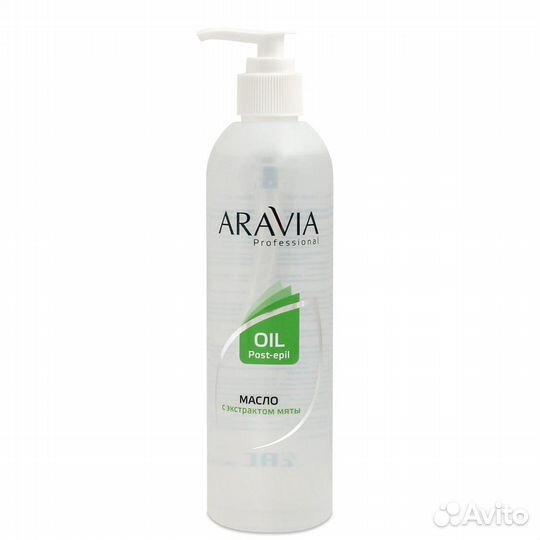 Масло после депиляции