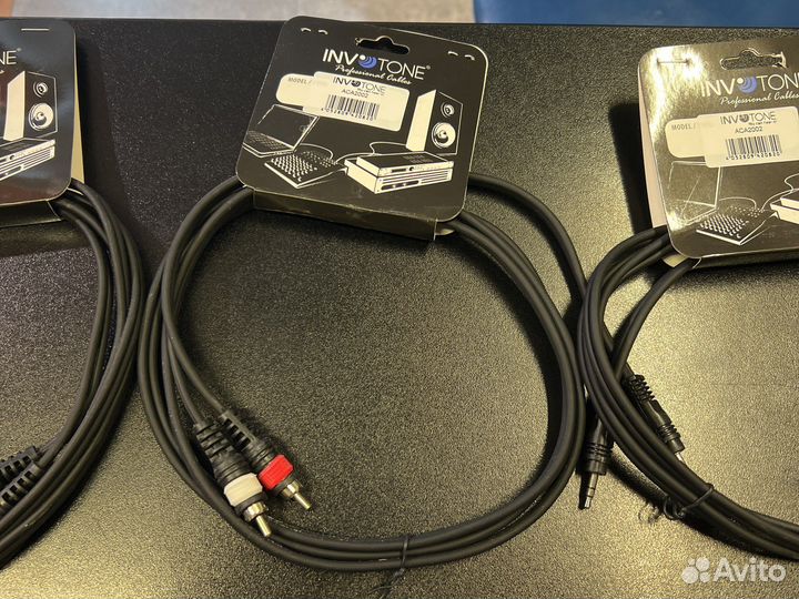 Провод jack 3.5 - 2rca