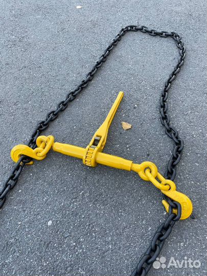 Стяжка цепная с талрепом