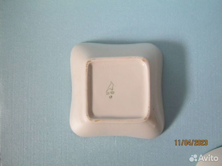 Салатники фарфоровые Дулево (набор)