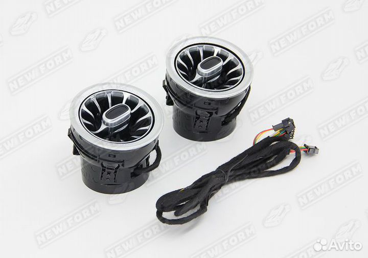 Дооснащение салона Mercedes S222 рестайлинг