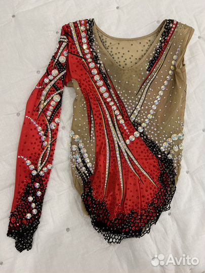 Купальник для художественной гимнастики р. 128-134