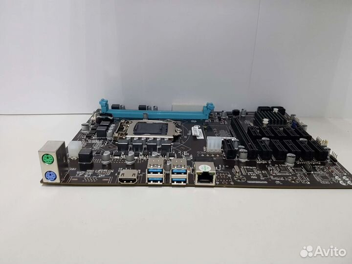 Мат. плата Esonic B250-BTC-Gladiator (RTL) LGA1151