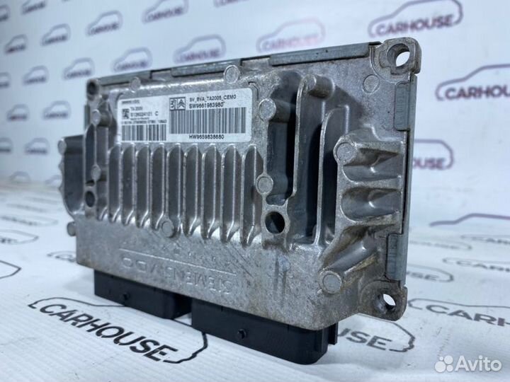 Блок управления АКПП Peugeot 308 euro 4 1.6 EP6