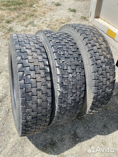 Резина Powertrac 11R22.5