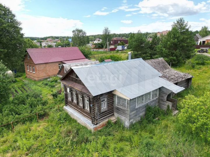 Дом 80 м² на участке 8,5 сот.