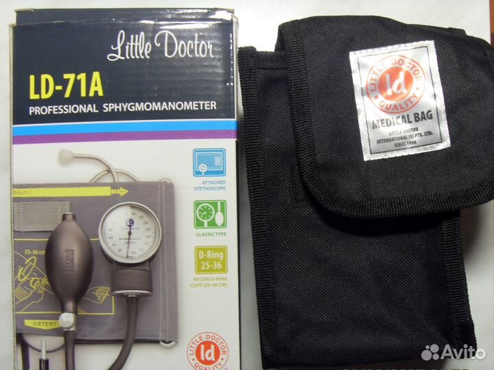 Тонометр механический Little Doctor LD-71A