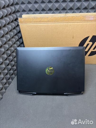 Игровой HP GTX1050Ti 4гб/144hz/ssd512гб/16