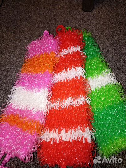 Мочалка ручной работы