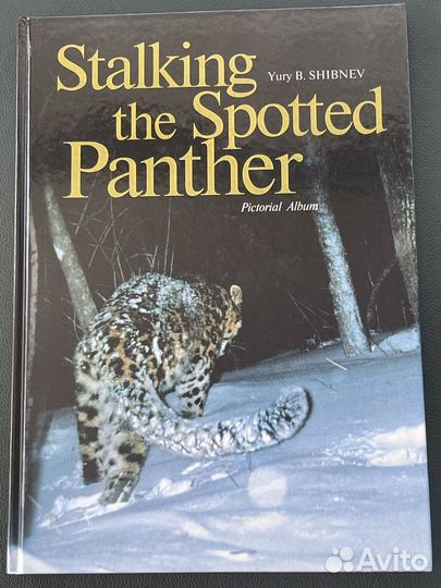 Подарочная книга По следам пятнистой пантеры. хбр