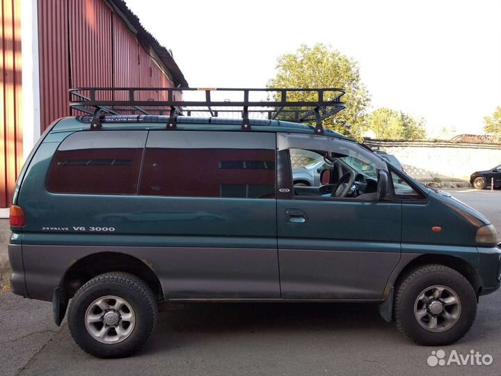 Экспедиционный Багажник на Mitsubishi Delica PE8W