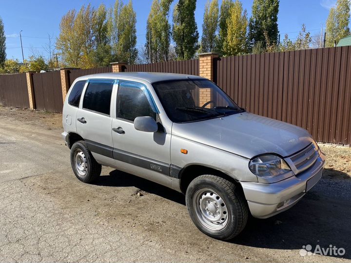 Chevrolet Niva 1.7 МТ, 2007, 160 000 км