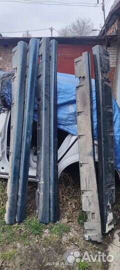 Накладки opel