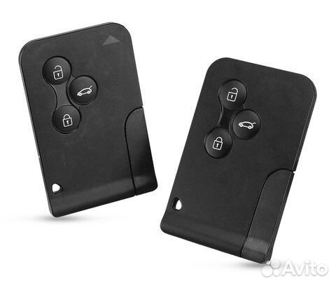 Корпус ключ карты Renault