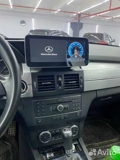 Магнитола Mercedes GLK Android 12 8/128GB