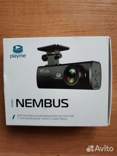 Видеорегистратор Playme Nembus новый в упаковке