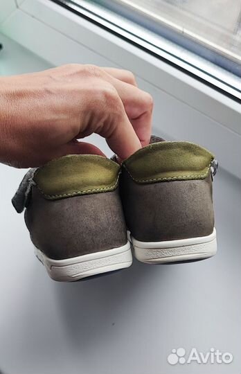 Сандалии р. 24 натуральная кожа