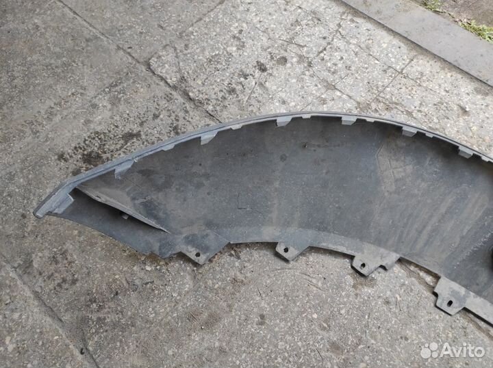 Юбка бампера передняя Audi Q5 1 8R 2008-2012