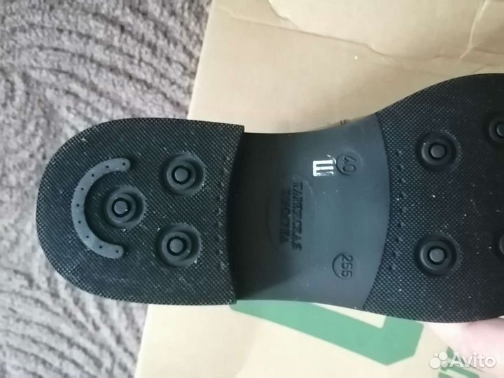 Туфли мужские 40 размер новые