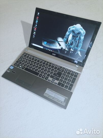 Мощный Acer full hd игровой(ssd/i5/8/две видеокарт