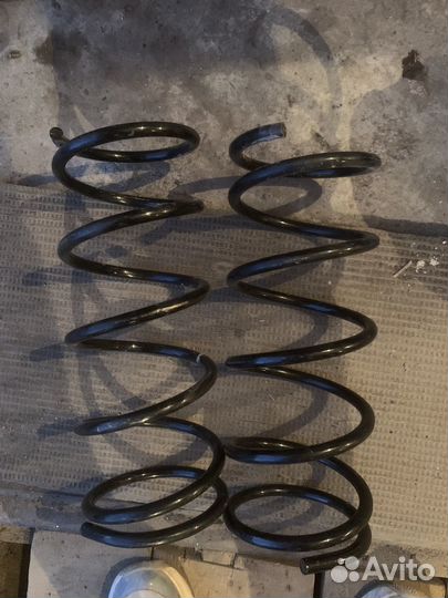 Пружины технорессор ваз 2114 стандарт