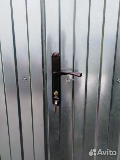 Установка заборов под ключ, профнастил, рабица