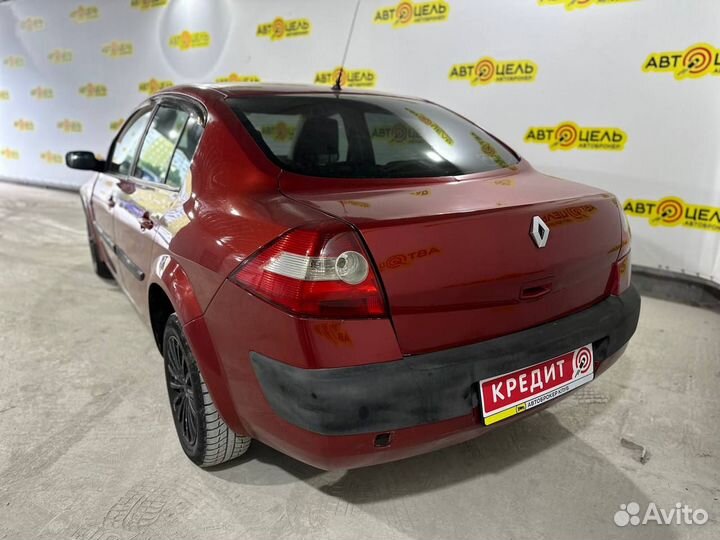 Renault Megane 1.6 AT, 2006, 160 000 км