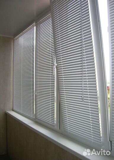 Жалюзи горизонтальные