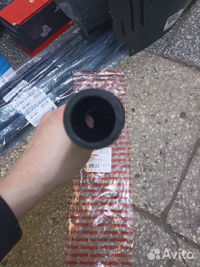 Патрубок радиатора VW Polo(RUS), skoda Fabia