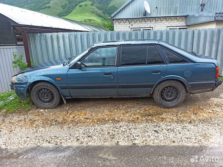 Mazda 626, 1987