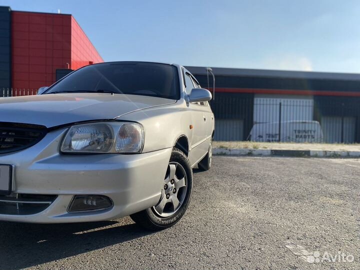 Hyundai Accent 1.5 МТ, 2001, 200 000 км