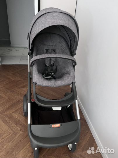 Коляска 2 в 1 stokke crusi