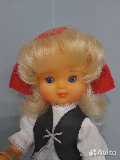 Кукла СССР Красная шапочка Звездочка