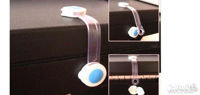 Гибкий блокиратор открывания ящиков от детей(1 шт)