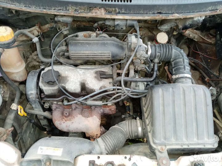Двигатель на daewoo matiz 0 8 бу