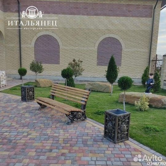 Урна для мусора Ажурная