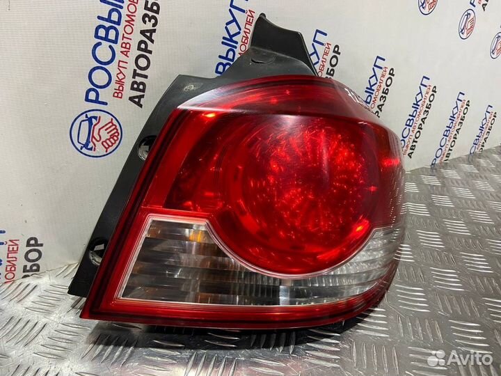 Фонарь правый Chevrolet Cruze J300