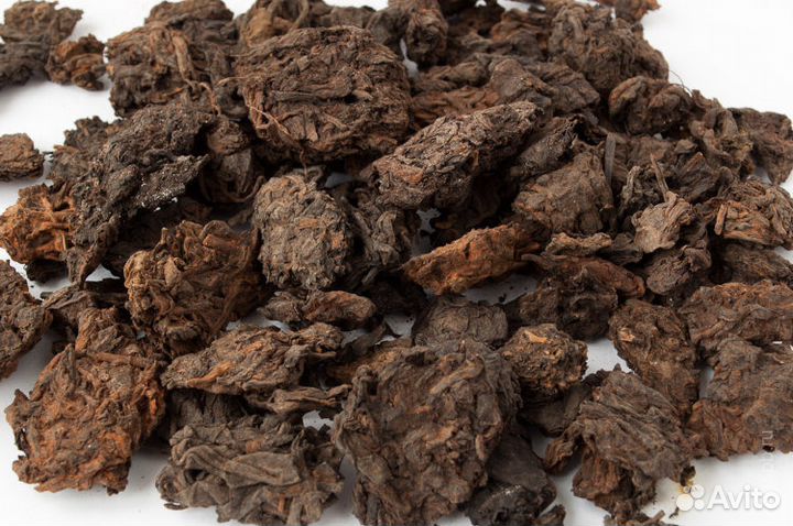 Старые чайные головы шу. Окаменелости шу. Лао Ча Т