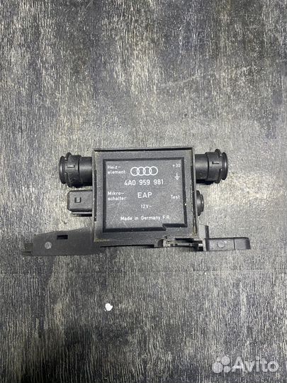 Блок управления центральным замком Audi A6 C4