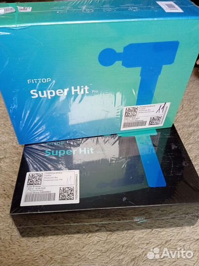 Новые перкус.массажеры FitTop SuperHitPro иMaster