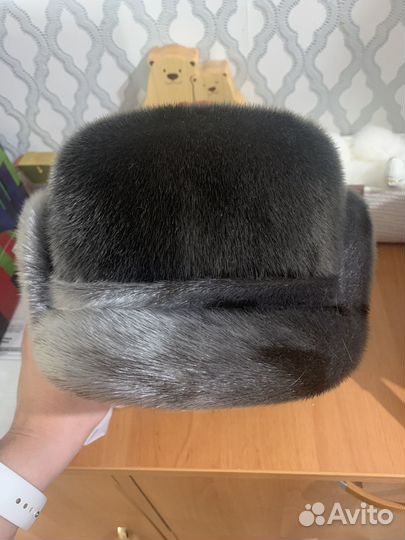 Шапка из нерпы