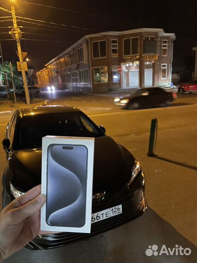 iPhone 15 Pro, 256 ГБ